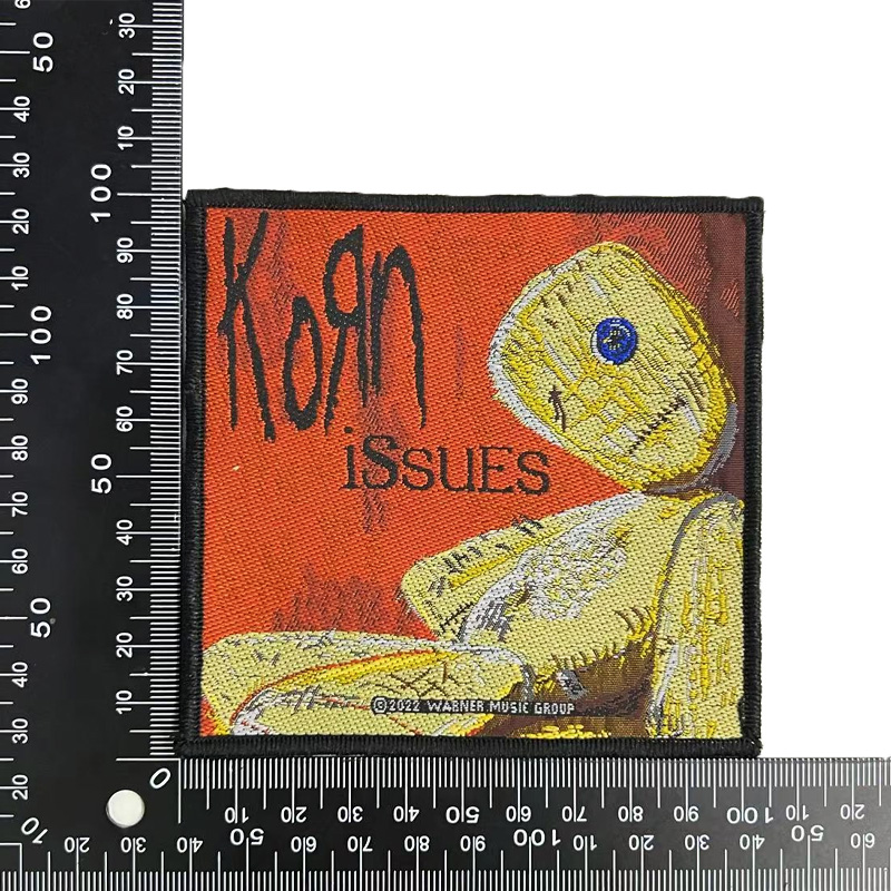 KORN 官方原版 Issues (Woven Patch)